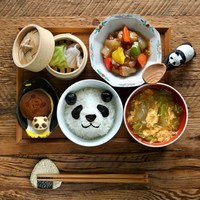 パンダバージョン（あさひさん提供） 