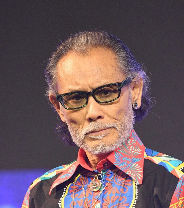 片岡鶴太郎さん（2024年）