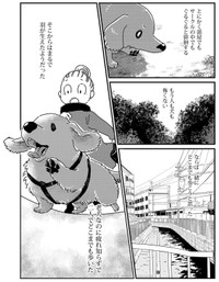 【漫画】『ワタシの人生にとうとう犬がいなくなった』7（真希ナルセさん提供）
