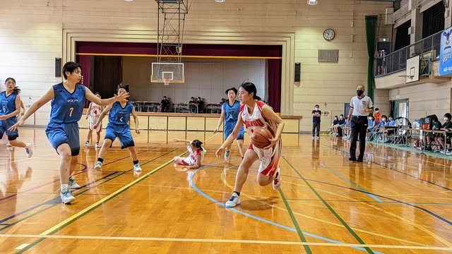 【2022高校総体女子】横須賀大津vs相模原弥栄_5