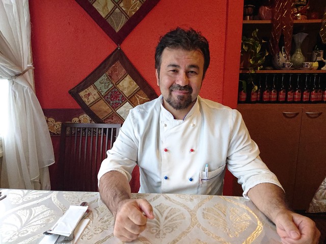 オーナーシェフのムラートさん