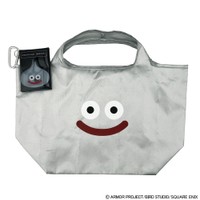 ポーチ付ショッピングバッグ　メタルスライム　1419円