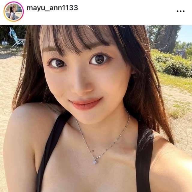 光莉あんインスタグラム(@mayu_ann1133)より