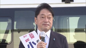 【衆院選・宮城５区】 立候補者第一声（full) 　小野寺五典候補（64） 自民・前