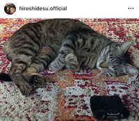 ヒロシのインスタグラム（@hiroshidesu.official）より＝2025年6月5日投稿