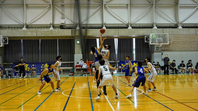 【2022高校総体女子】旭vs松陽_2