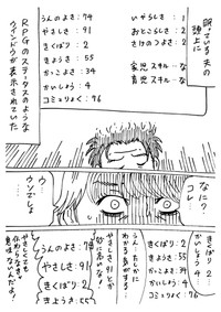 【漫画】『ダメ夫のステータスをムリヤリ矯正する話』5（横山了一さん提供）