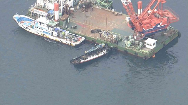 高松市男木島沖　19日午後3時過ぎ