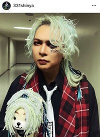 真矢さんのインスタグラム＠331shinyaより