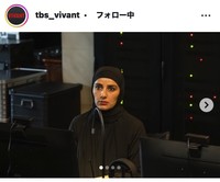 TBS「VIVANT」公式インスタグラム@tbs_vivant より