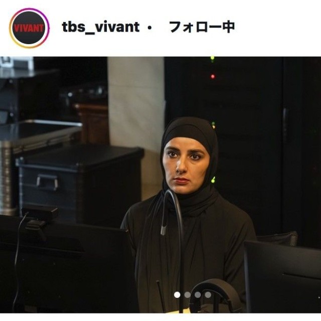 TBS「VIVANT」公式インスタグラム@tbs_vivant より