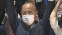 岡山市長に3選を果たした大森氏