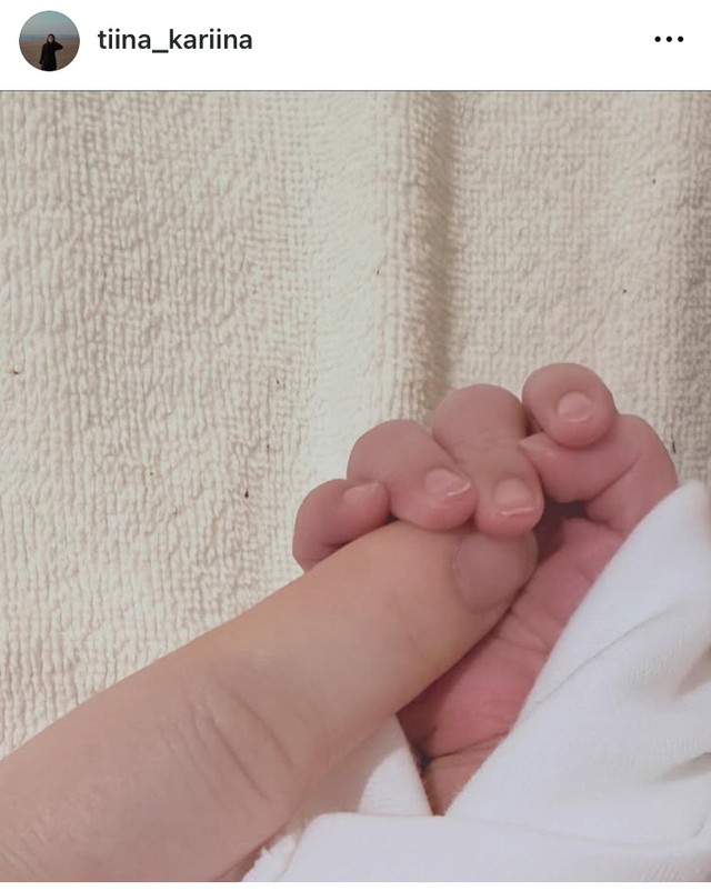 ティーナ・カリーナのインスタグラム＠tiina_kariinaより