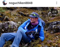 野口健（@noguchiken8848）さんのインスタグラムより