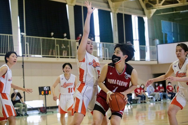 【2022高校総体女子】綾瀬vs三浦学苑_1