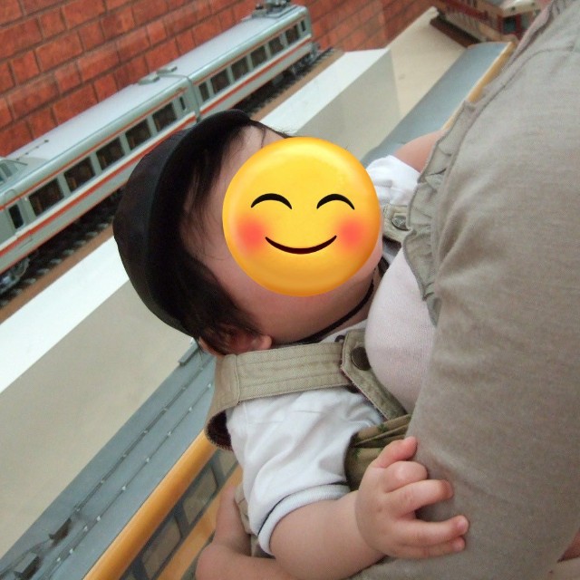 育児期は電車移動に気をつかっていたというさむさん（さむさん提供）