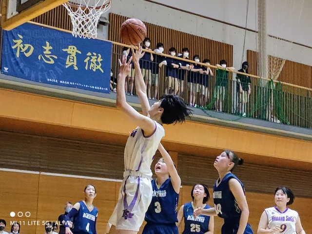 【2022高校総体女子】秦野総合vs横浜_2