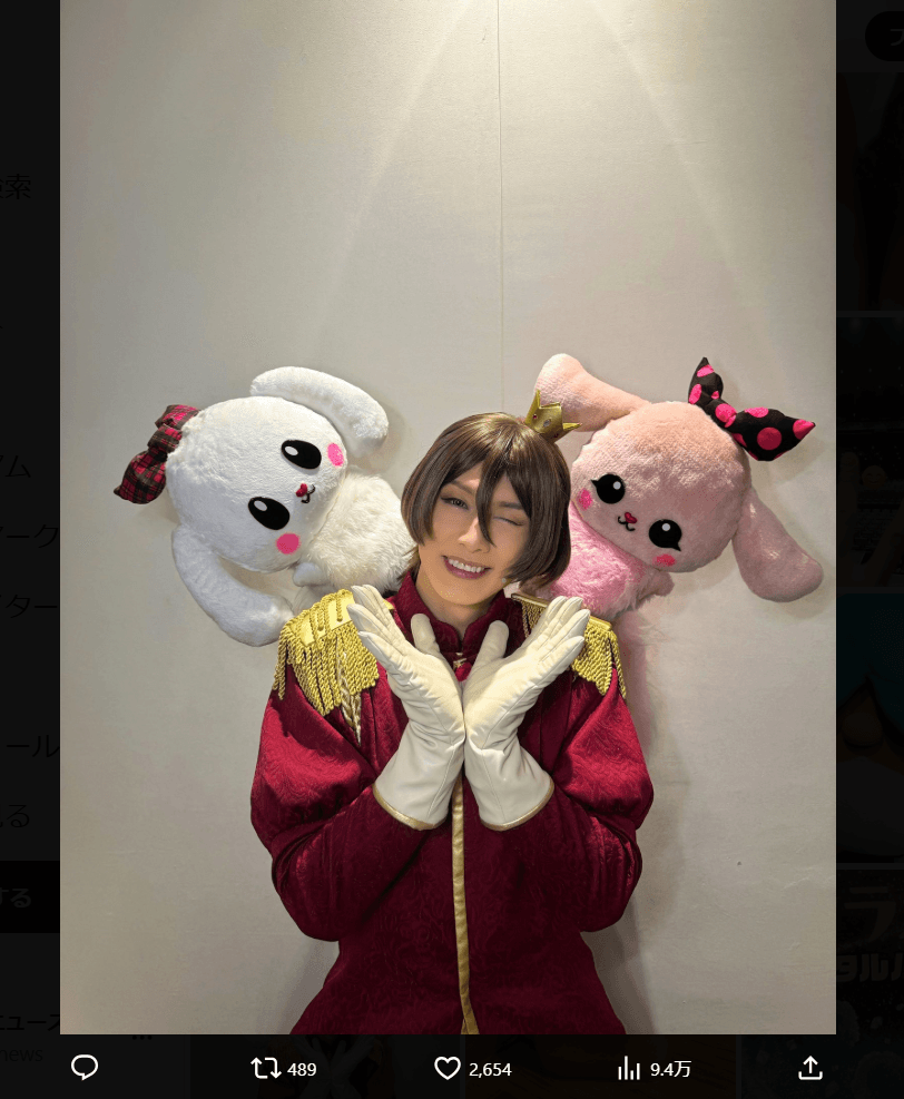 前内孝文のX（@maeuchitakafumi）より