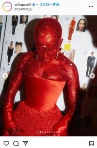 スキャパレリのインスタグラム@schiaparelli.jpgより