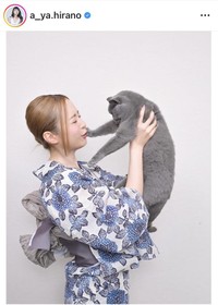 平野綾のインスタグラム＠a_ya.hiranoより