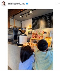 鈴木あきえインスタグラム＠akiesuzuki0312より