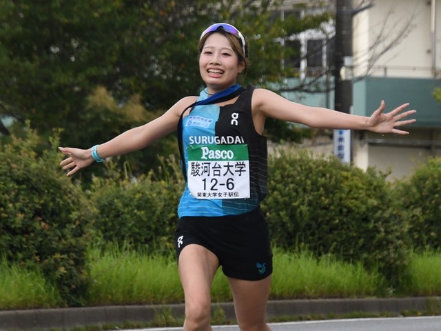 陸上・駅伝 - 【写真】大東文化大が関東大学女子駅伝3連覇！ 駿河台大