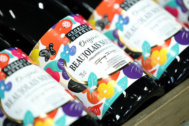 This year’s vintage carries a climate warning from the grapes