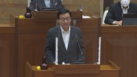 高松市長選挙に立候補を表明した大西秀人市長
