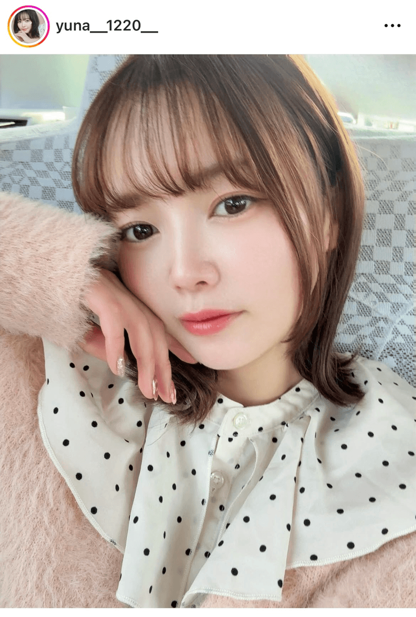 杉山優奈(@yuna__1220__)さんのインスタグラムより