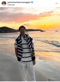 パトリック・シュワルツェネッガー（@patrickschwarzenegger）さんのインスタグラムより