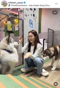 笹井千織インスタグラム(@chiwori_sasai)より