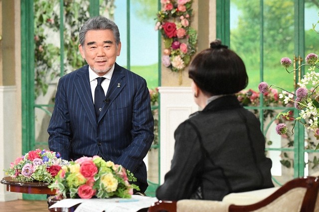 膝の専門家として名高い広島大学学長の越智光夫さん