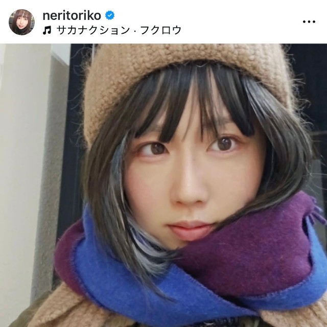 寝り子（@neritoriko）さんのインスタグラムより