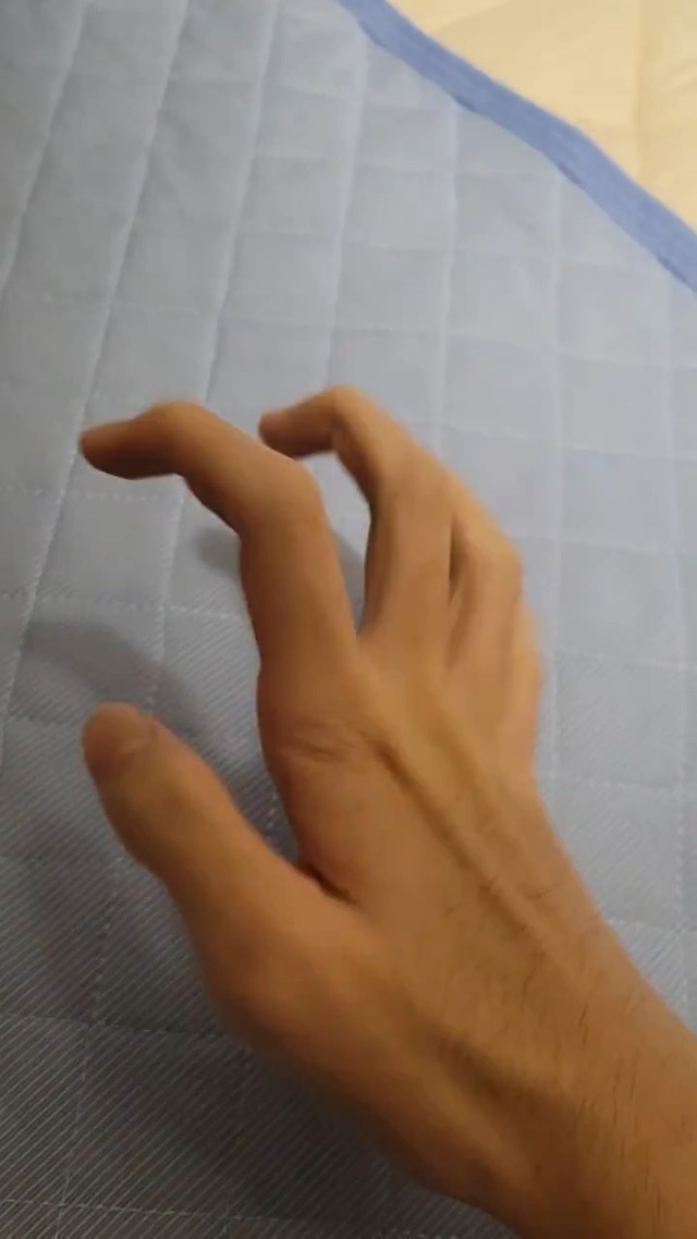 まだ理解できる指の形