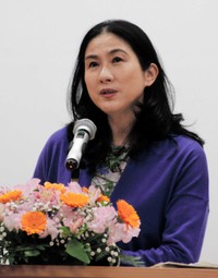 真野響子=2016年