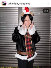 前山剛久 (@takahisa_maeyama)さんのインスタグラムより