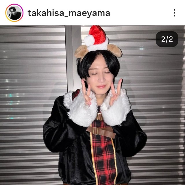 前山剛久 (@takahisa_maeyama)さんのインスタグラムより