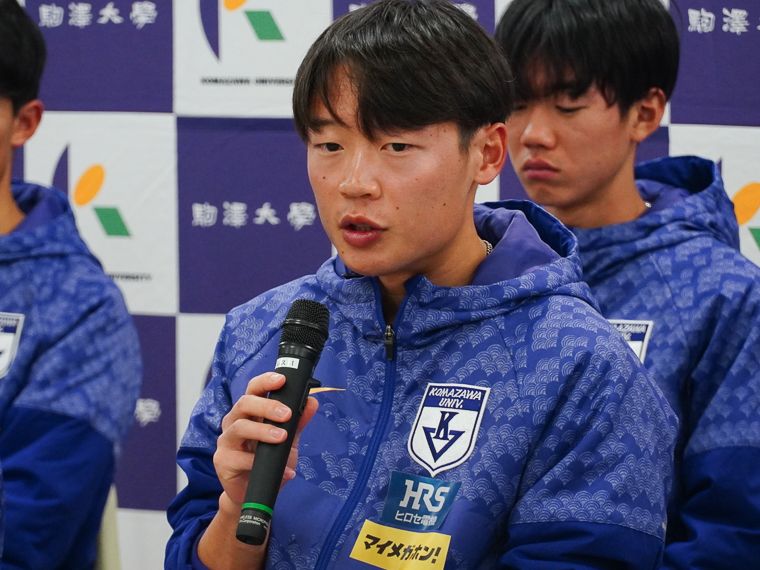 陸上・駅伝 - 3大会ぶり箱根駅伝優勝を目指す駒澤大学 4年生「4本柱