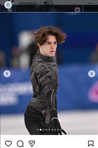 ミハイル・シャイドロフのインスタグラム＠mikhall_shaidorovより