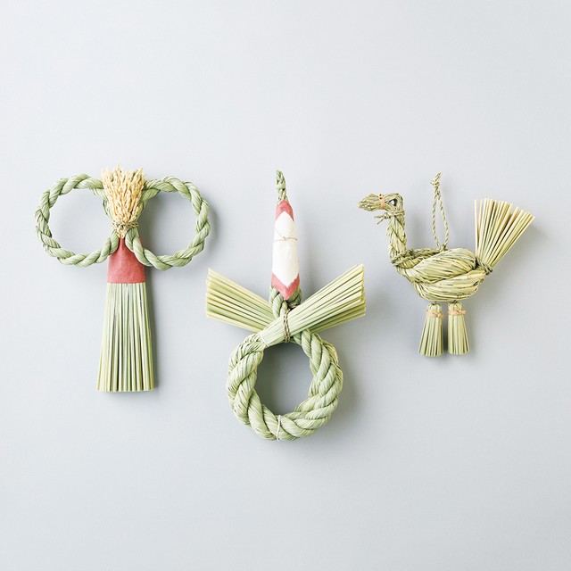 田植えから始める注連飾りで<br>年神様を迎えよう<br>【センスの因数分解】
