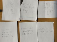 みなさん楽しみながら接種を終えた感が伝わってきます（サンキュー耳鼻科クリニックさん提供）