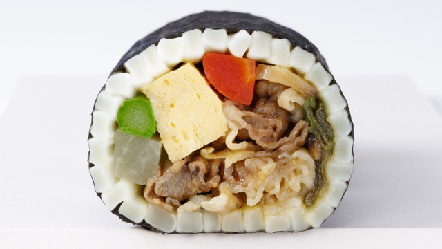 うどん恵方巻を一日限定販売　予約受け付け開始　香川