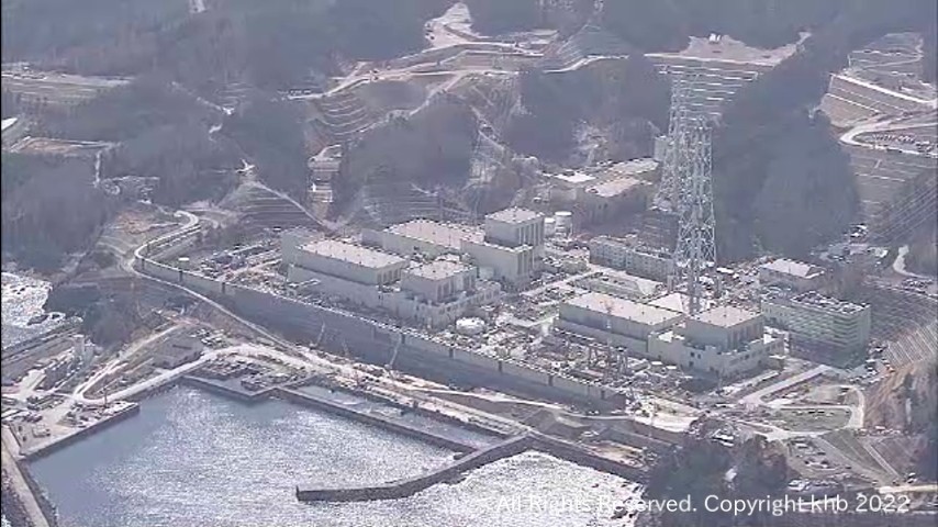 【速報】女川原発２号機　燃料装荷を３日から開始へ　東北電力