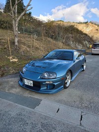 名車・80型スープラにまつわる家族のエピソードが話題に（坂本貴則さん提供）