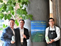 エルサルバドルのコーヒー農園主が来日　気候変動に悩みつつ最高の豆作りに挑む