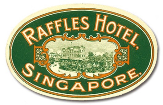誰もがあこがれるシンガポールのRaffles Hotel（the world of hotel labelのサイトより）