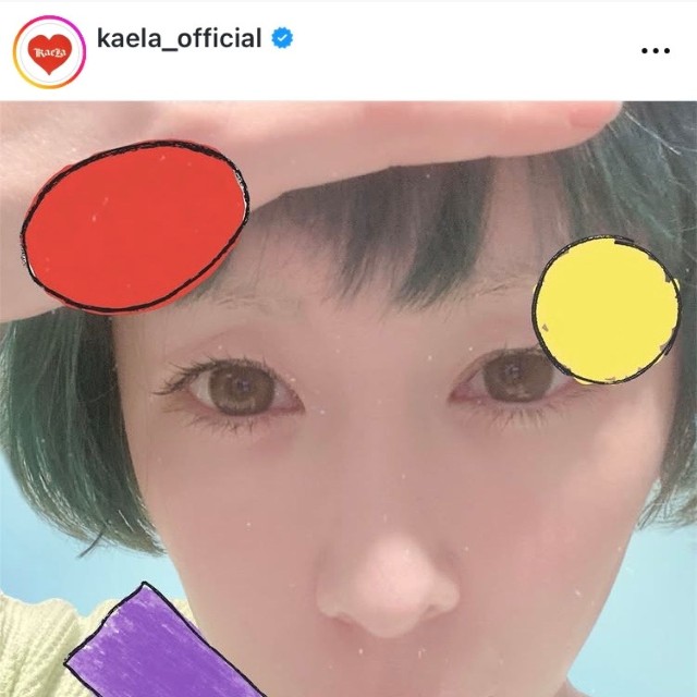 木村カエラ インスタグラム(@kaela_official)より