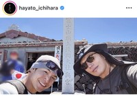 市原隼人インスタグラム＠hayato_ichiharaより