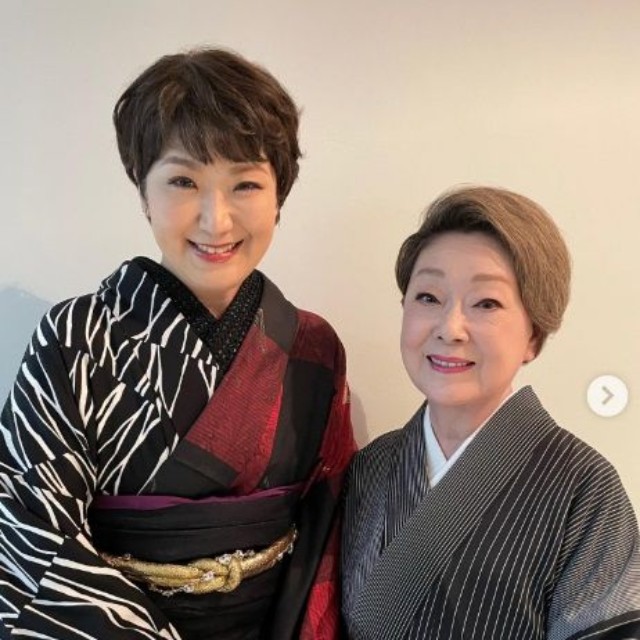 市川由紀乃のインスタグラム@yukino_ichikawa_officialより