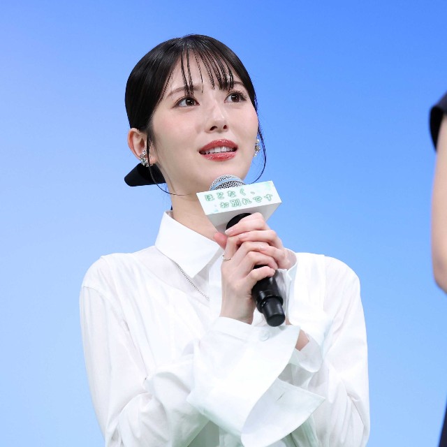 浜辺美波さん（2026年）